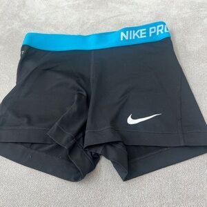 Nike pro shorts